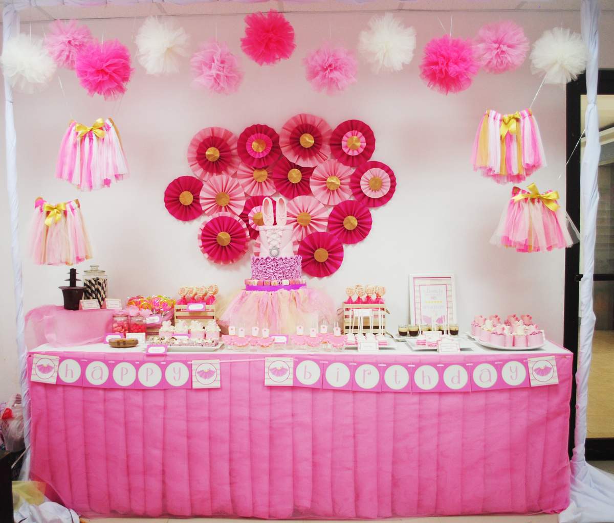 Sabrina Louis's Tutu Cute Birthday - Tutus