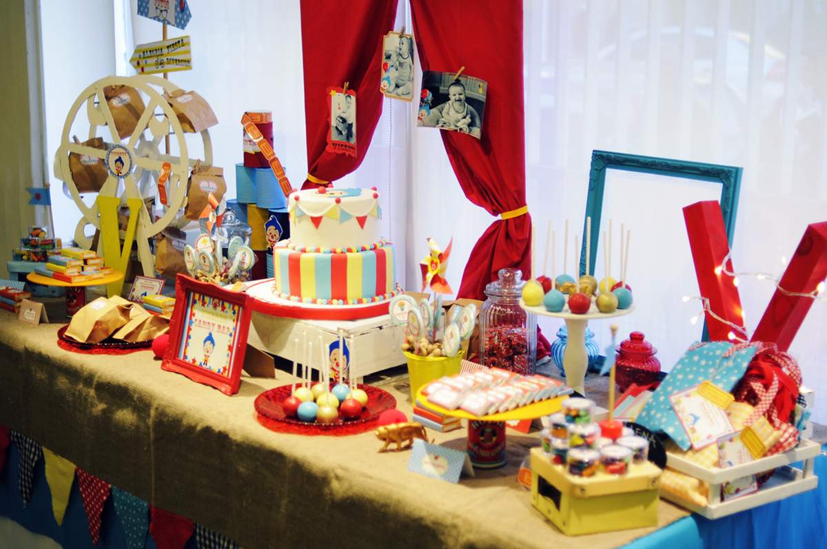 Vintage Circus de  Plim Plim - Plim Plim