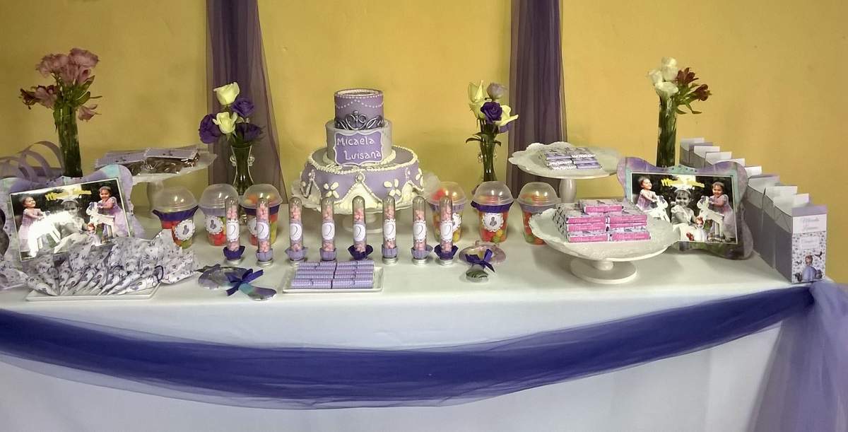 Cumple de Princesas - Sofia the First 