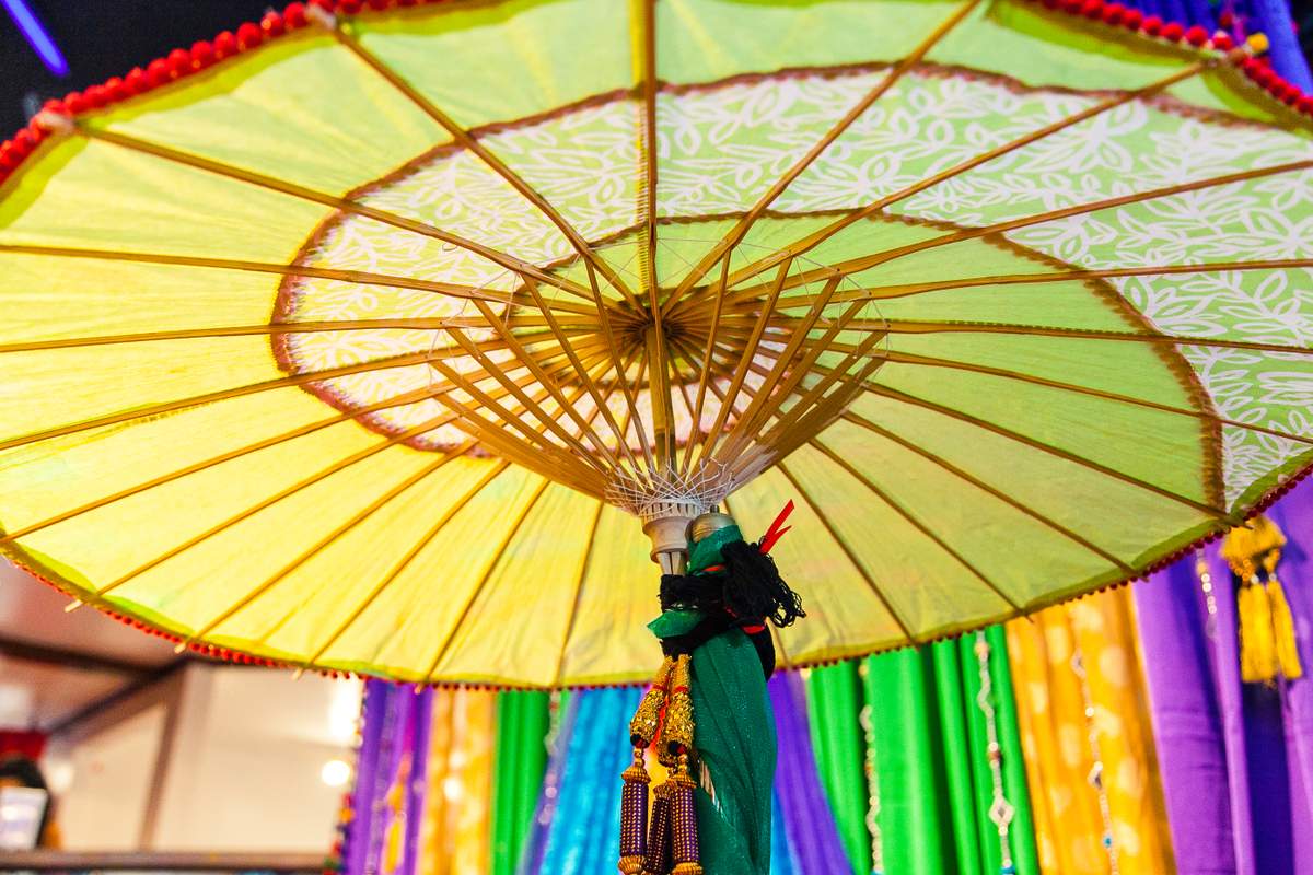 Indian Bridal/Wedding Shower Party Ideas Photo 3 of 16 Catch My Party