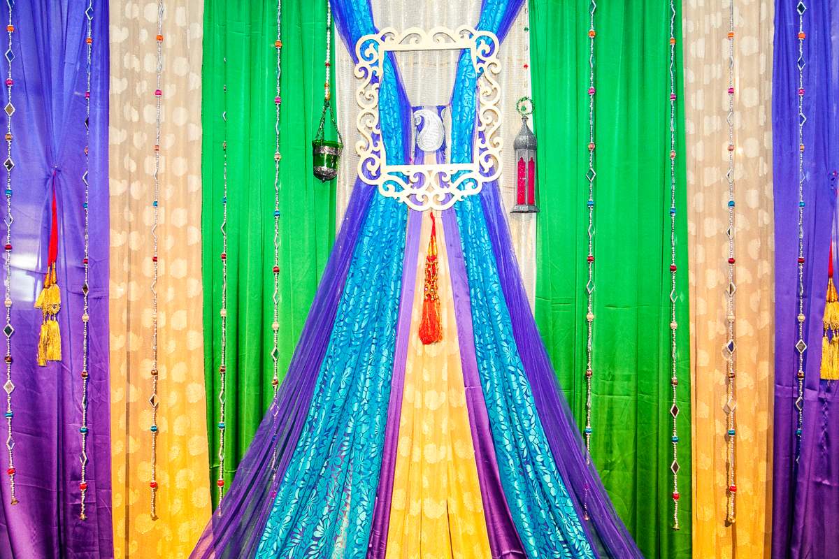 Indian Bridal/Wedding Shower Party Ideas Photo 3 of 16 Catch My Party