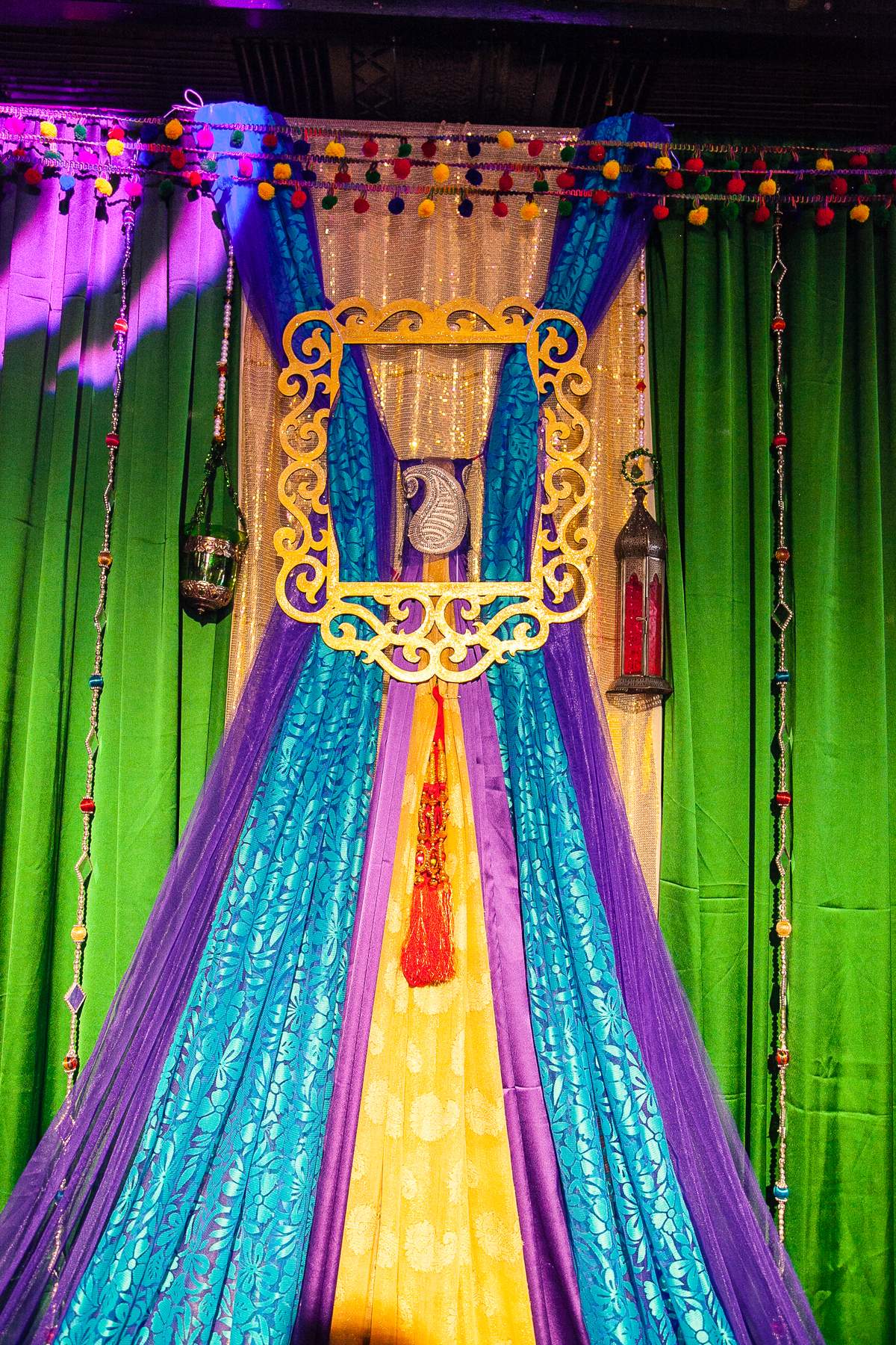 Indian Bridal/Wedding Shower Party Ideas Photo 3 of 16 Catch My Party