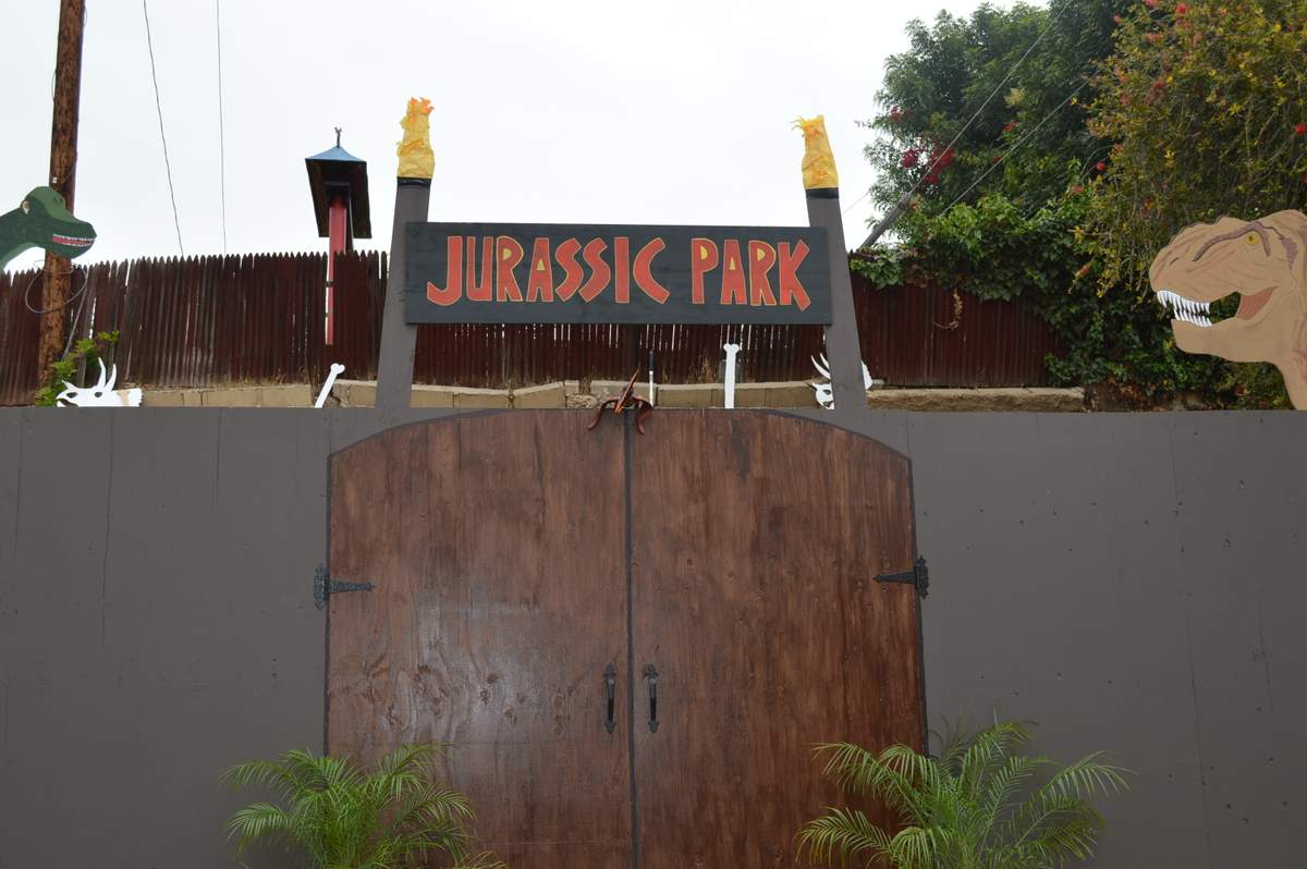 Jurassic Park 5th Birthday Party! - Dinosaurs