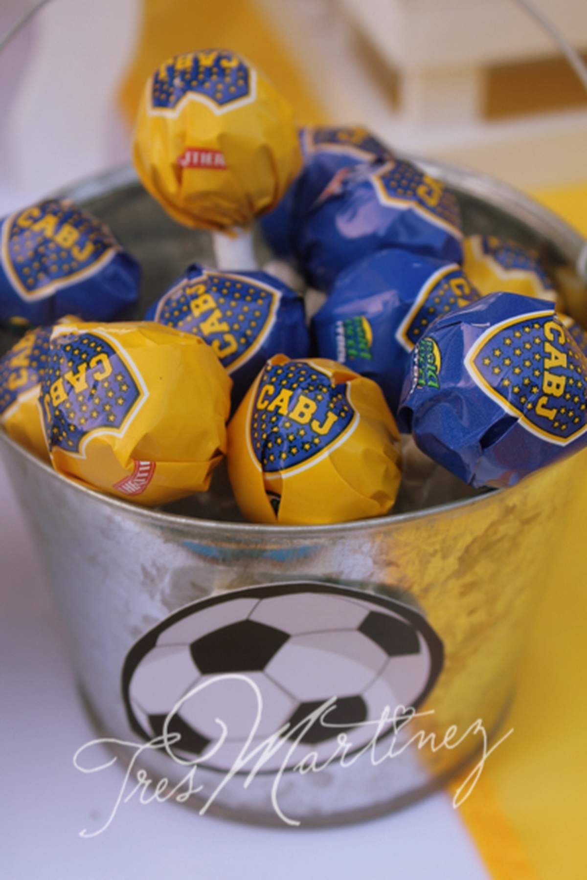 El cumple de Román! Boca Juniors! - Soccer