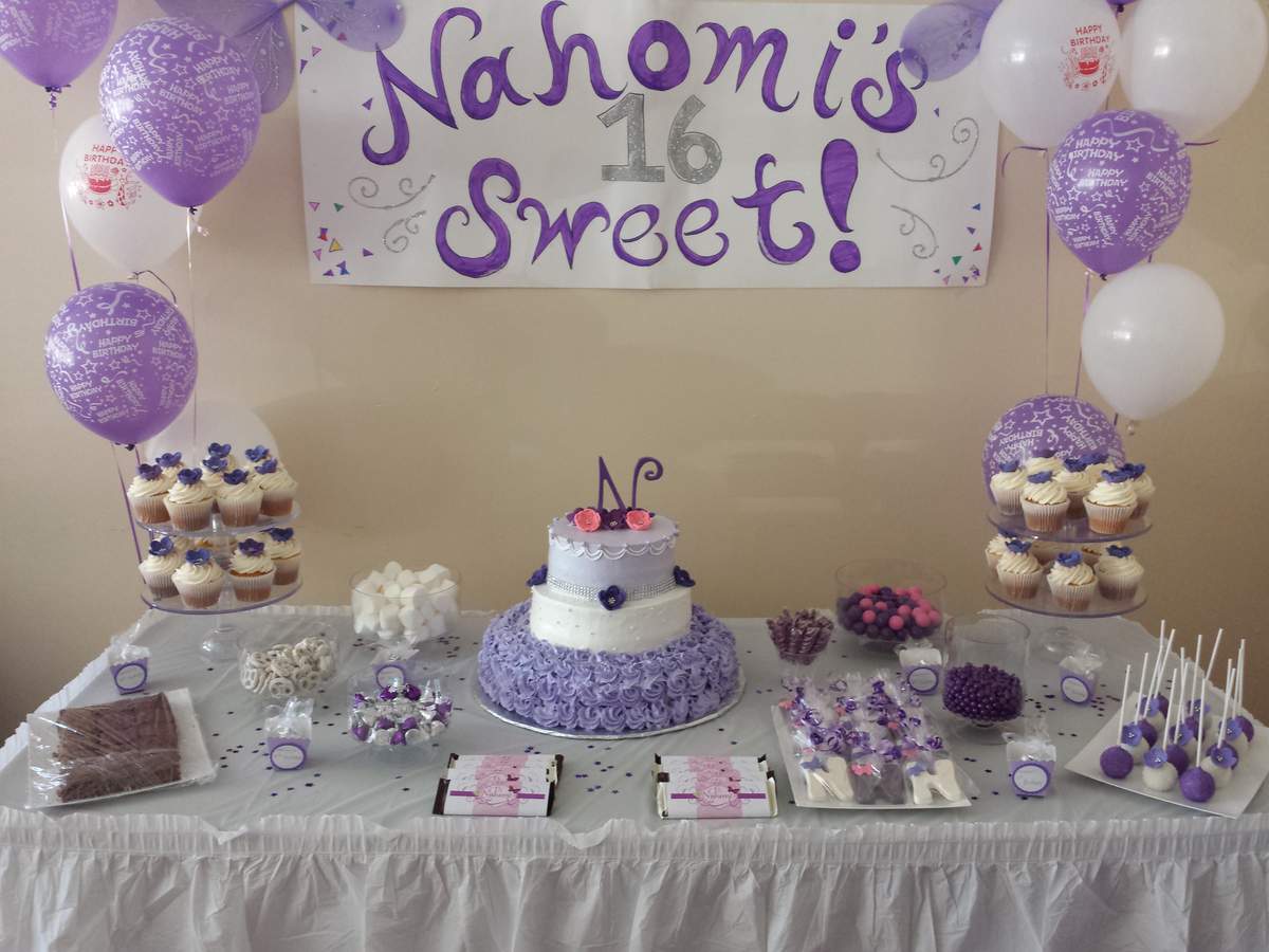 Sweet sixteen bday - Sweet sixteen