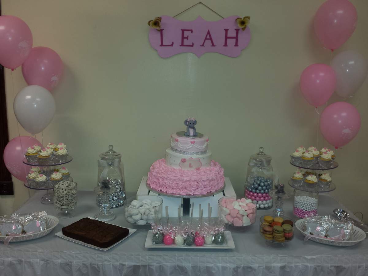 Leah babyshower - Elephants