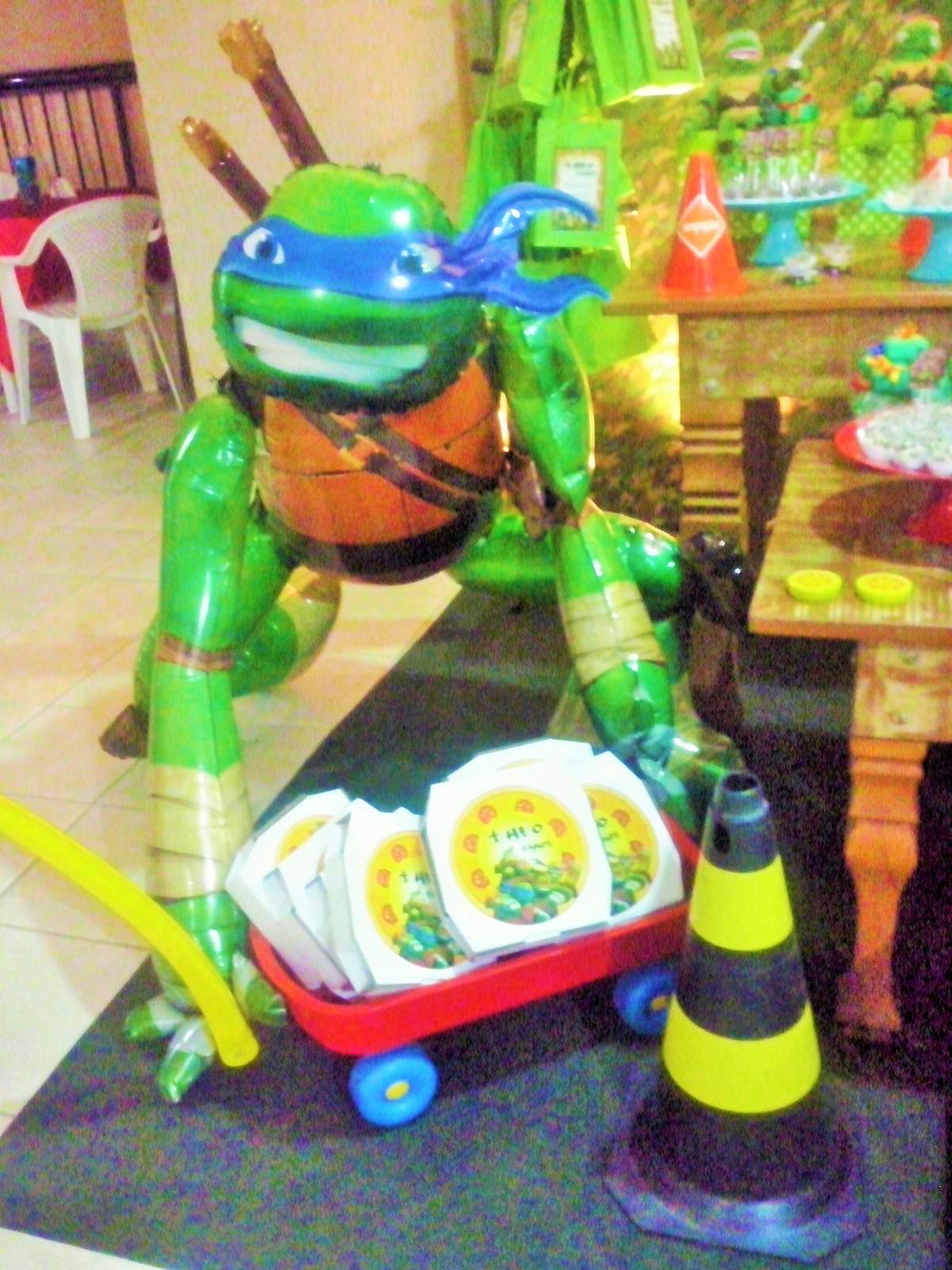 Ninja Turtle For Theo - Teenage Mutant Ninja Turtles