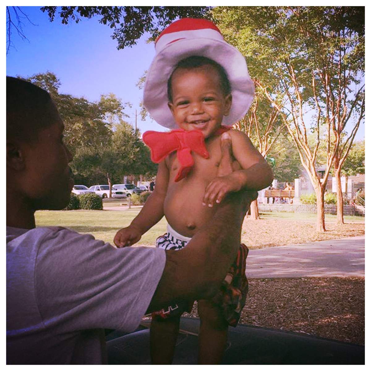 MJ's 1st Birthday - Dr. Seuss