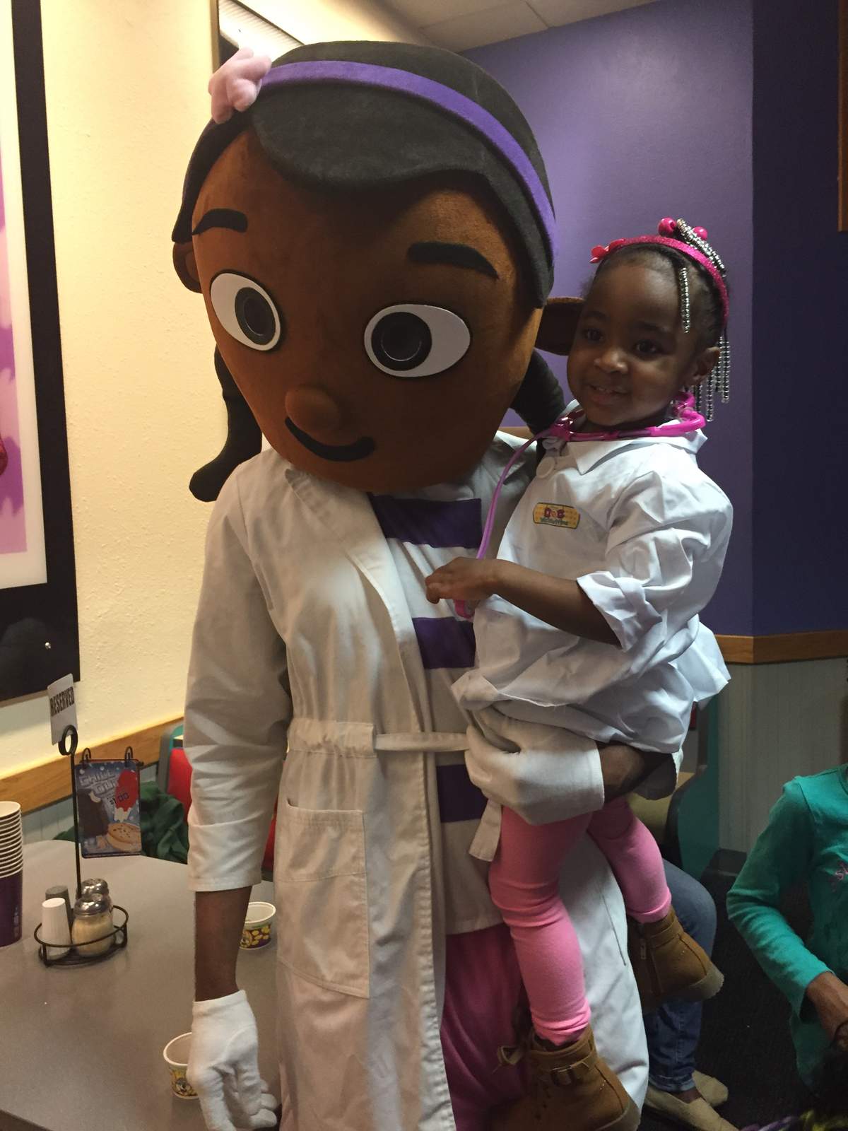 Kennedi's 3rd Birthday  - Doc McStuffins