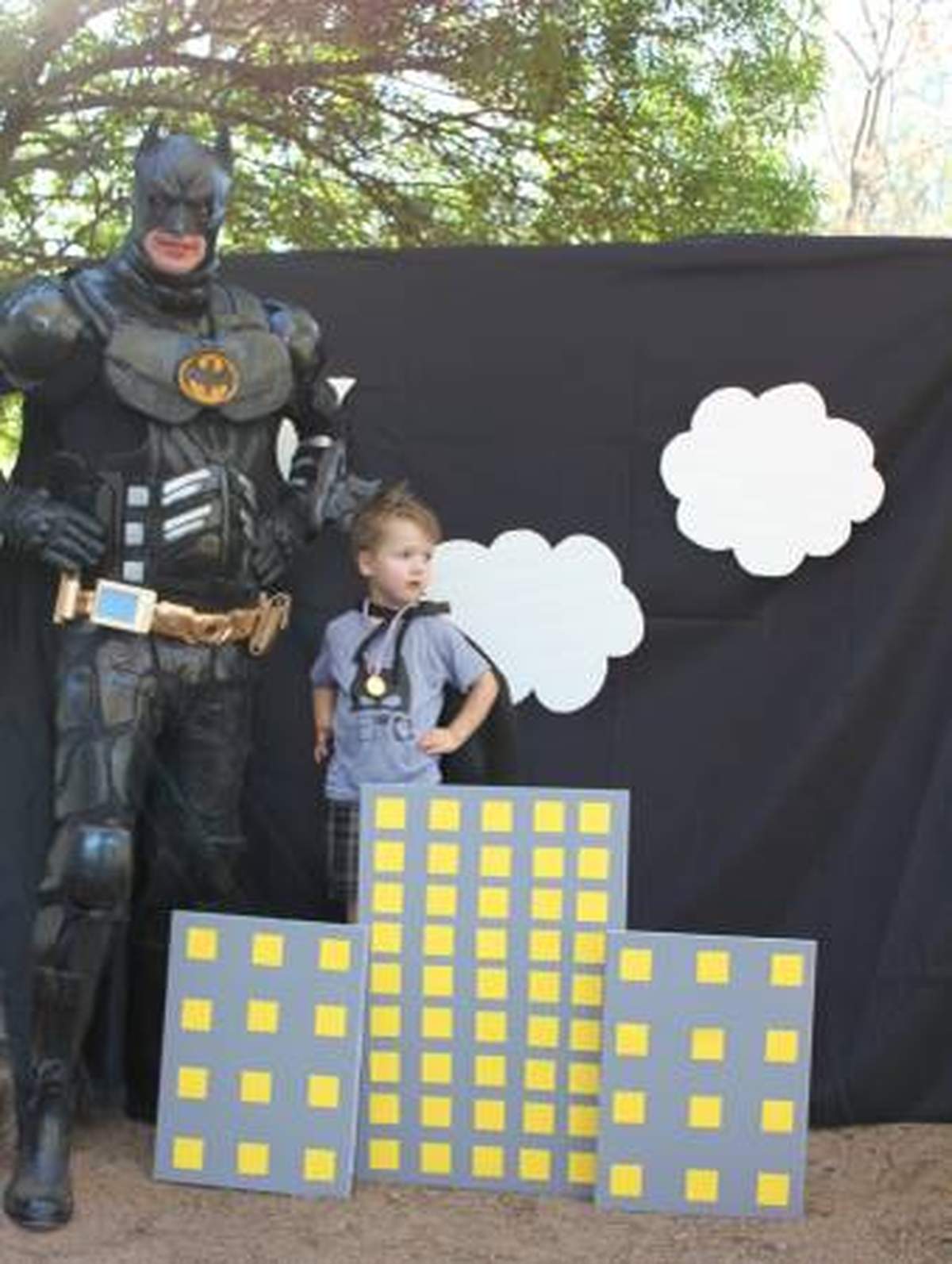 Max's Batman Party - Batman