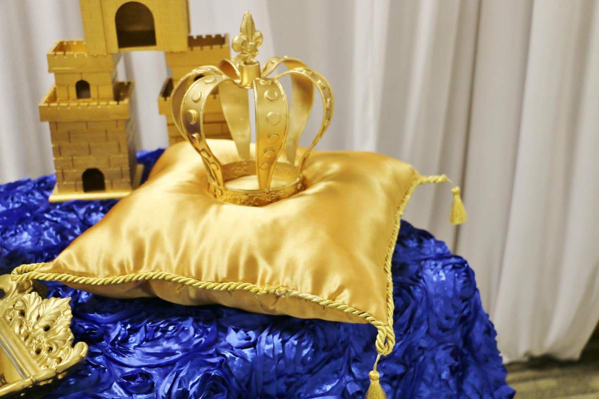 Royal Baby Shower Baby Shower Party Ideas Photo 5 of 19 Catch My Party