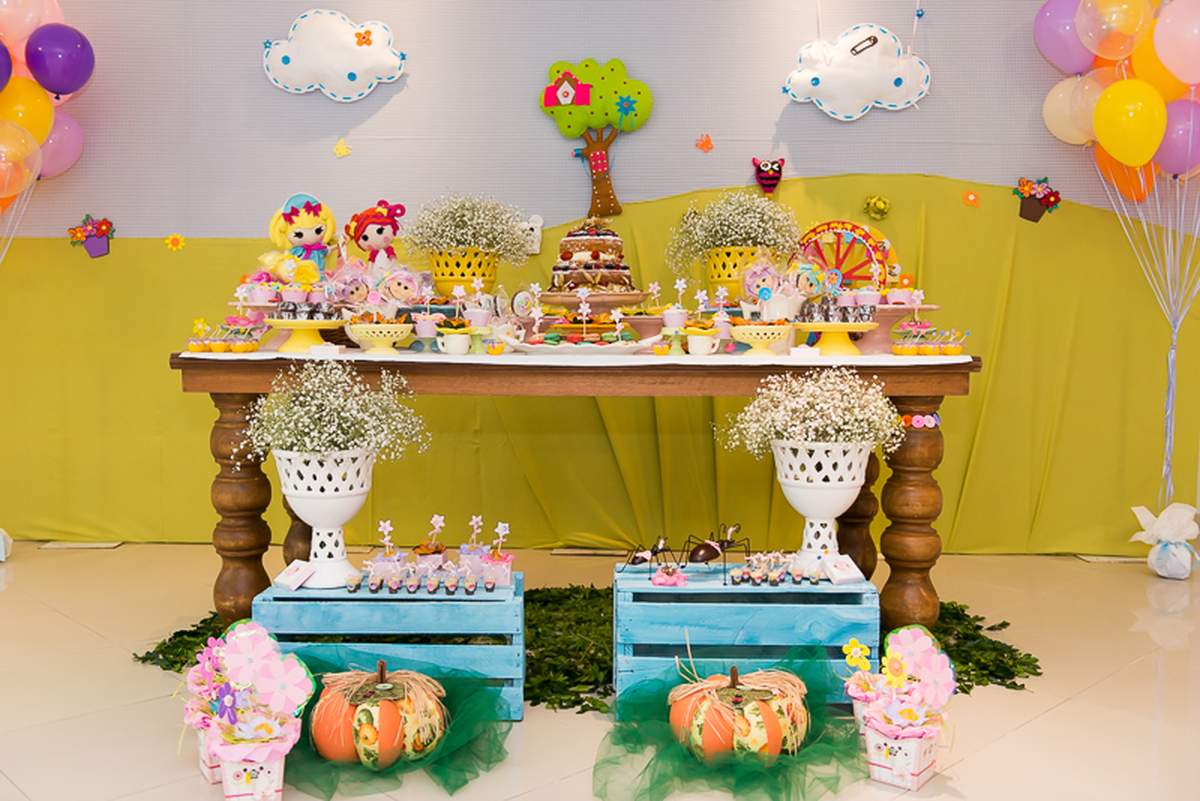 Lalaloopsy picnic - LaLaloopsy