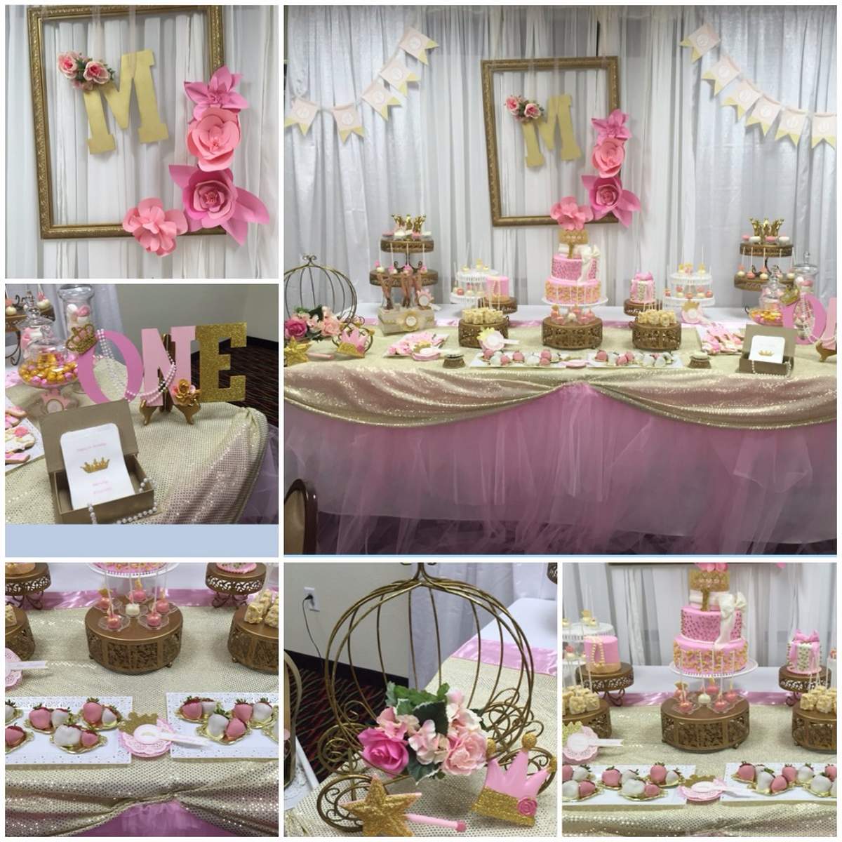 A princess turned one  - Vintage princess 