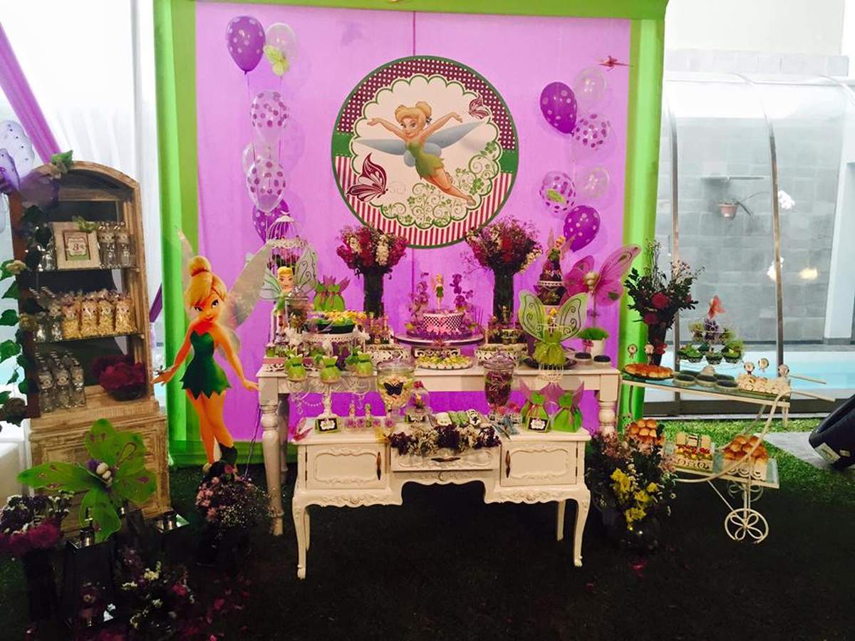 Enchanted garden - Tinkerbell