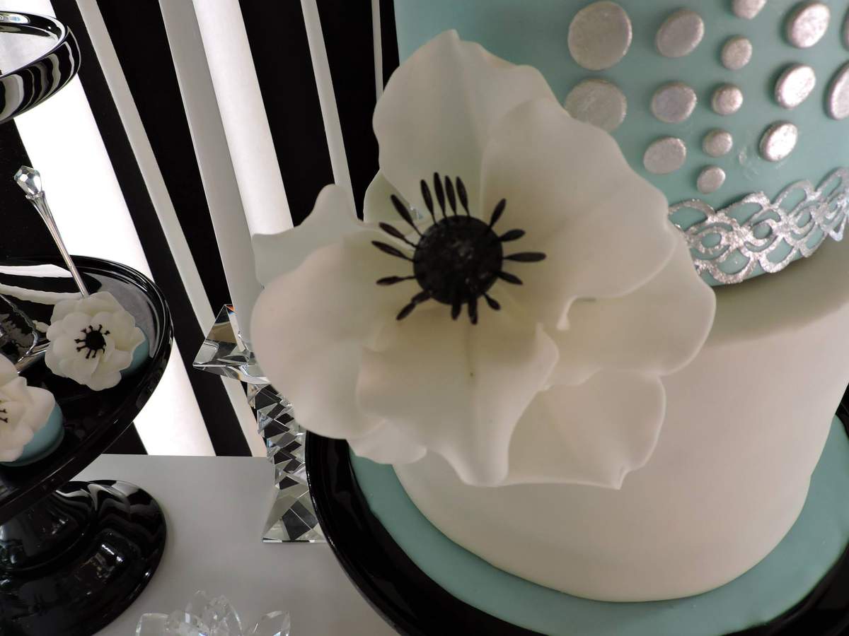 Tiffany and CO. Birthday Party Ideas Photo 8 of 37 Catch My Party