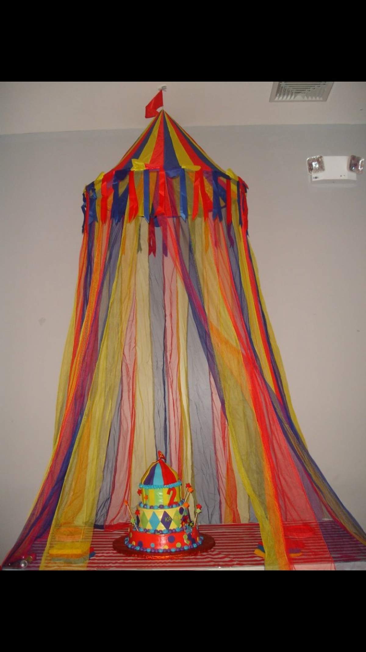 Kayleen 2nd Birthday Party - Carnival Theme 