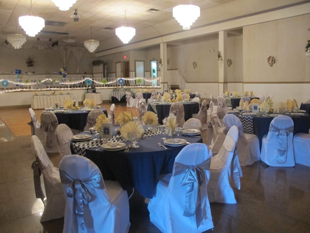 Aiden's First Holy Communion - Navy, Gray and Lime Green Chevron