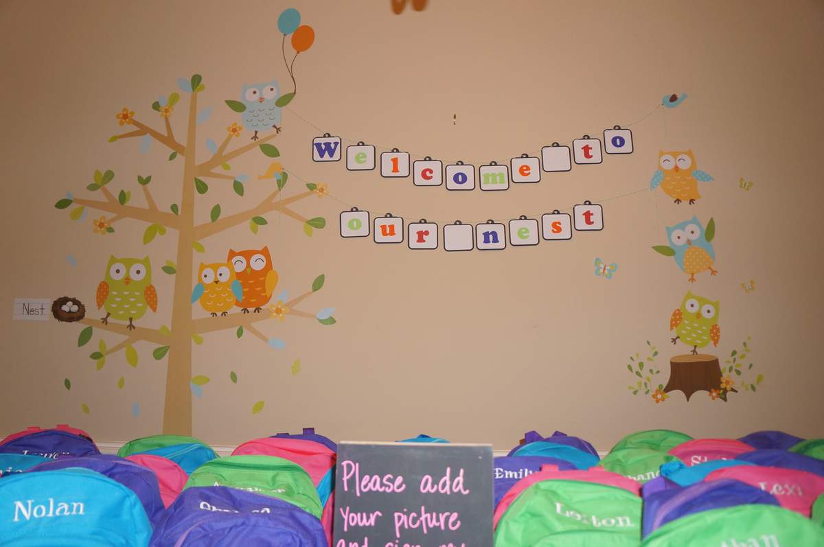 Back to School Birthday Party Ideas | Photo 4 of 14 | Catch My Party