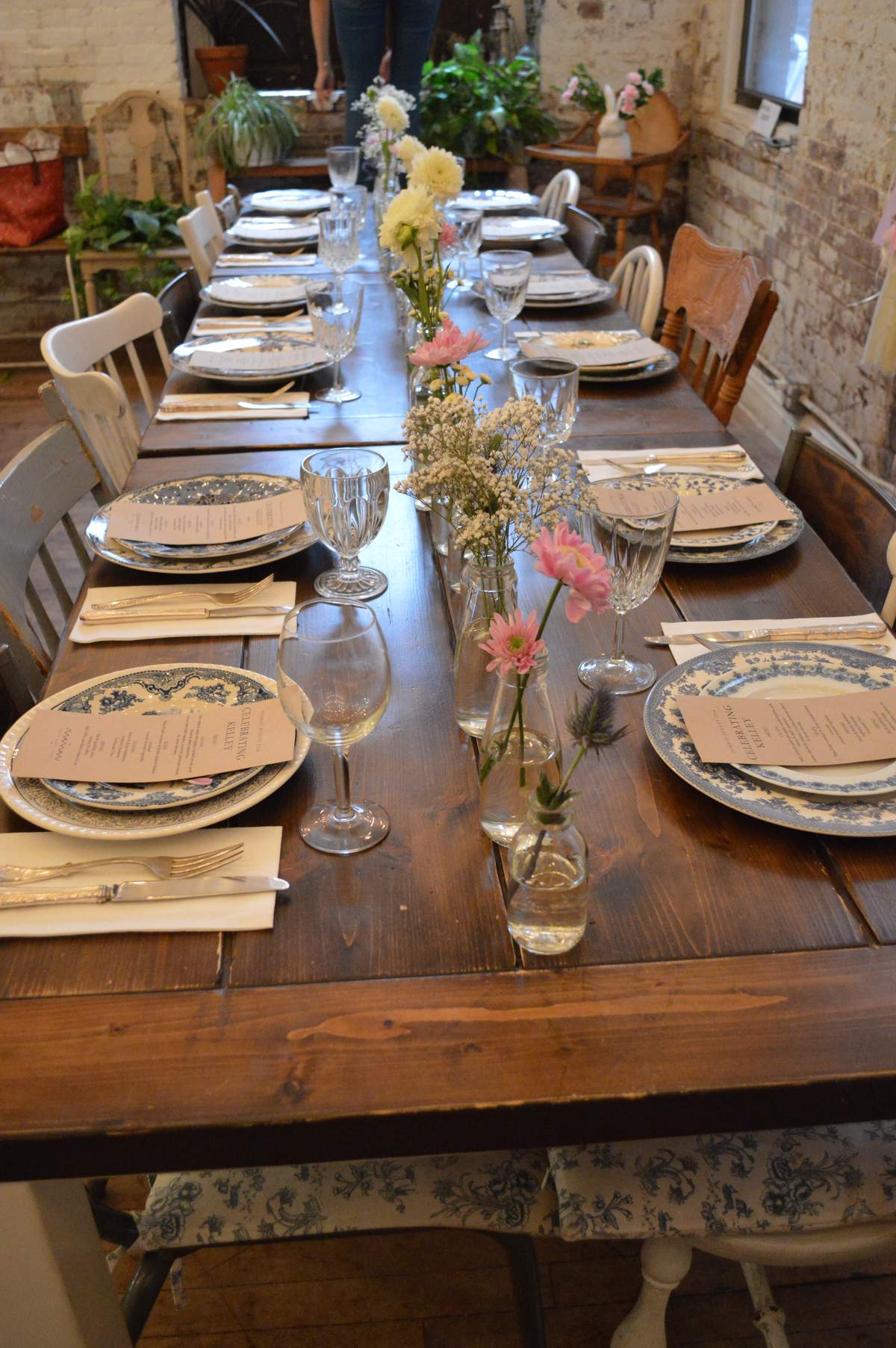 A Boho Bridal Shower  - Boho Chic