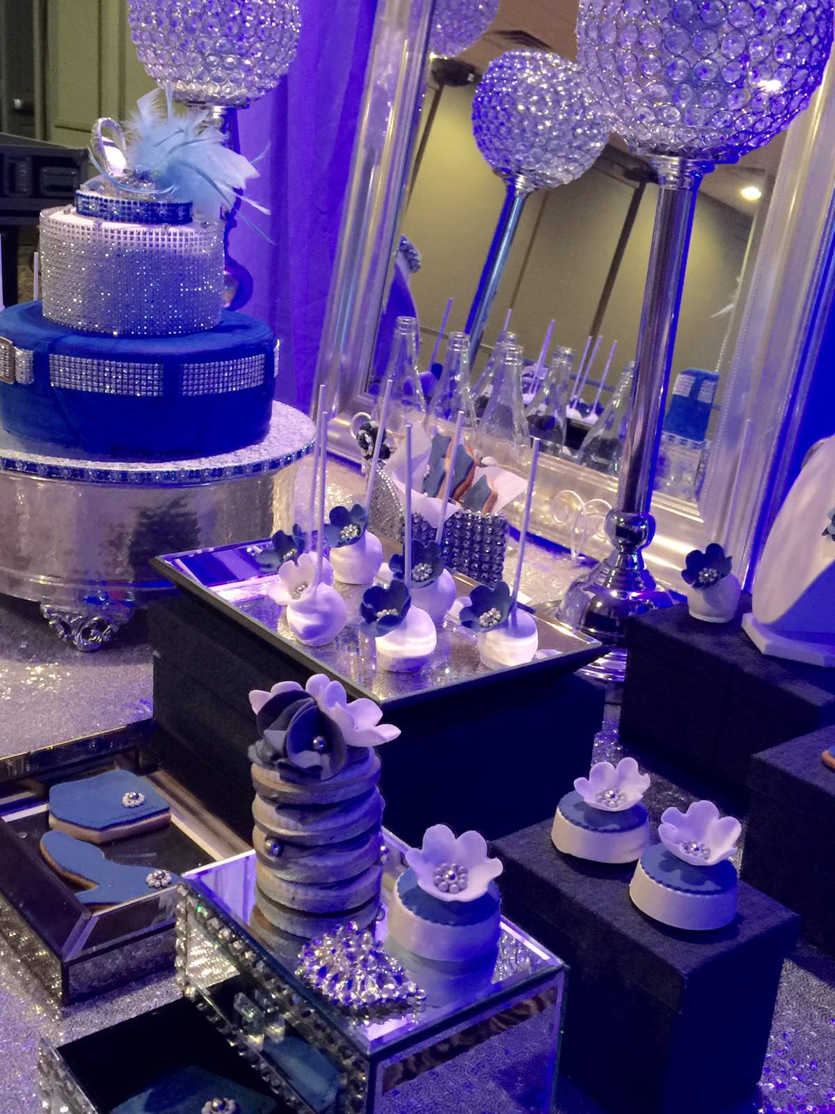 Diamonds And Denim Birthday Party Ideas Photo 9 Of 18 Catch My Party