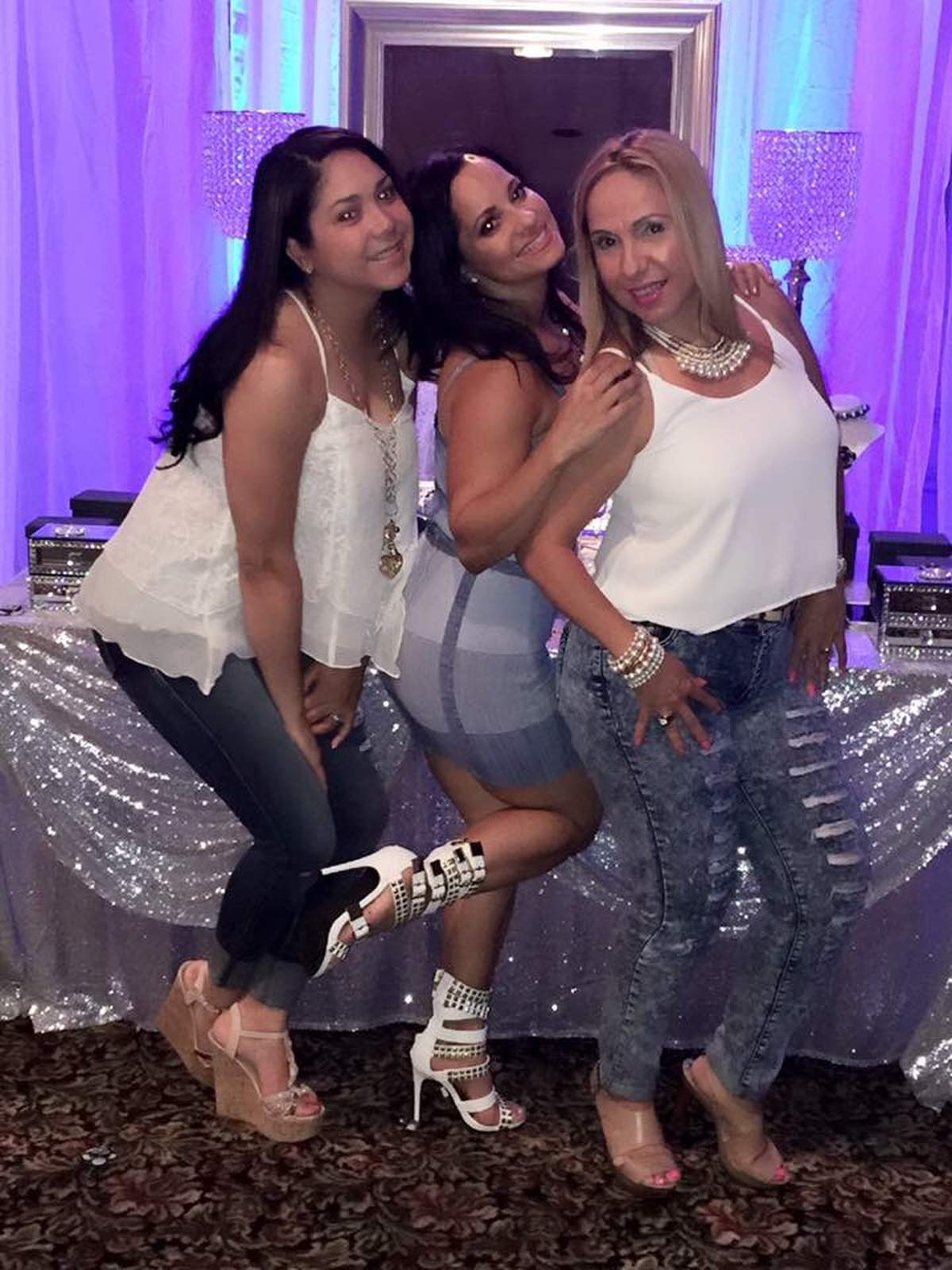 Diamonds And Denim Birthday Party Ideas Photo 2 Of 18 Catch My Party