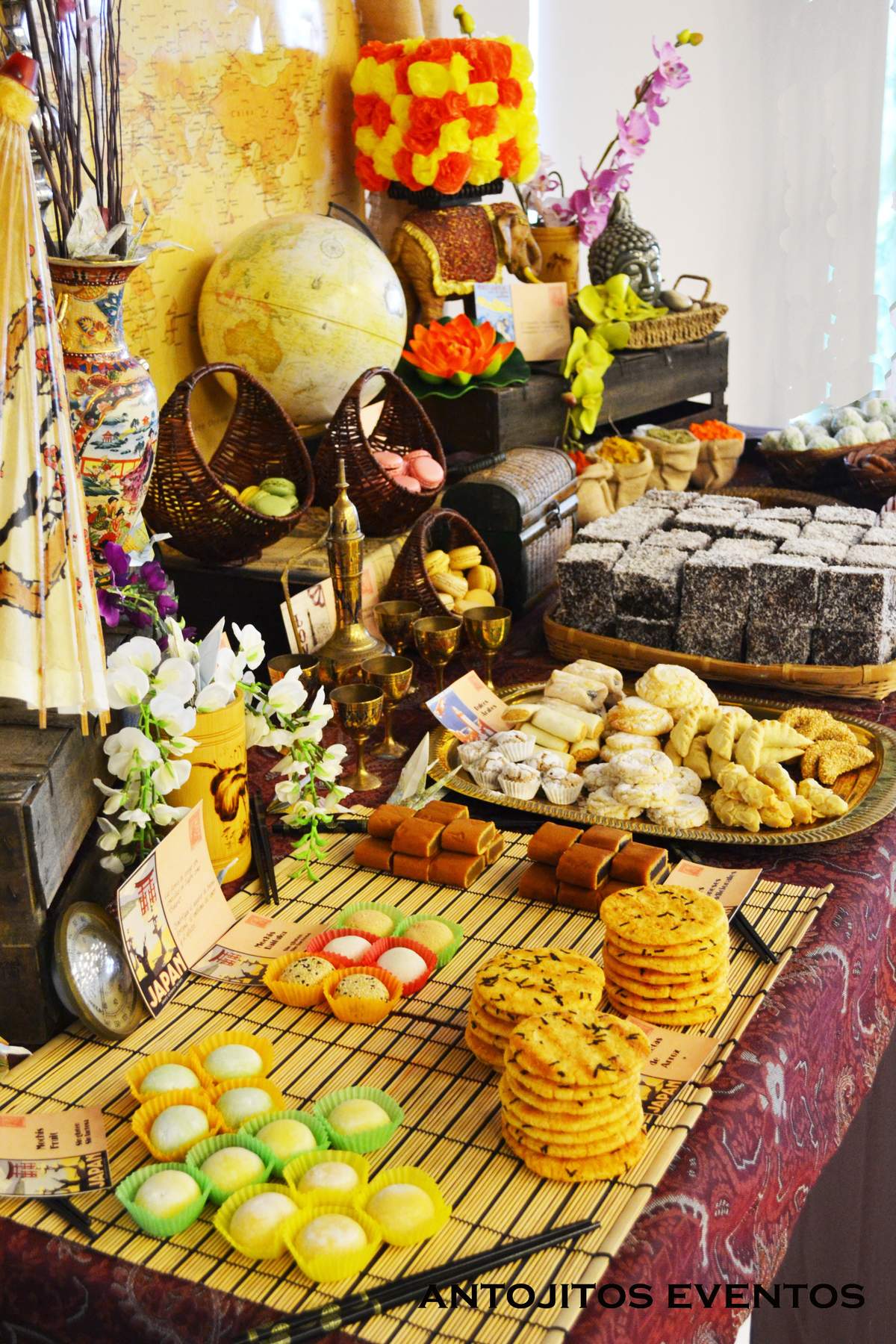 Sabores del mundo - Sabores del mundo