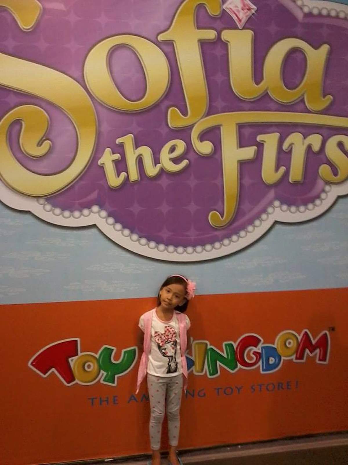 danica's 7th birthday - Sofia the First