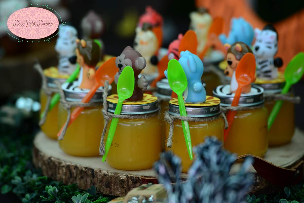 Monkey Safari 1st Birthday - Monkey Safari