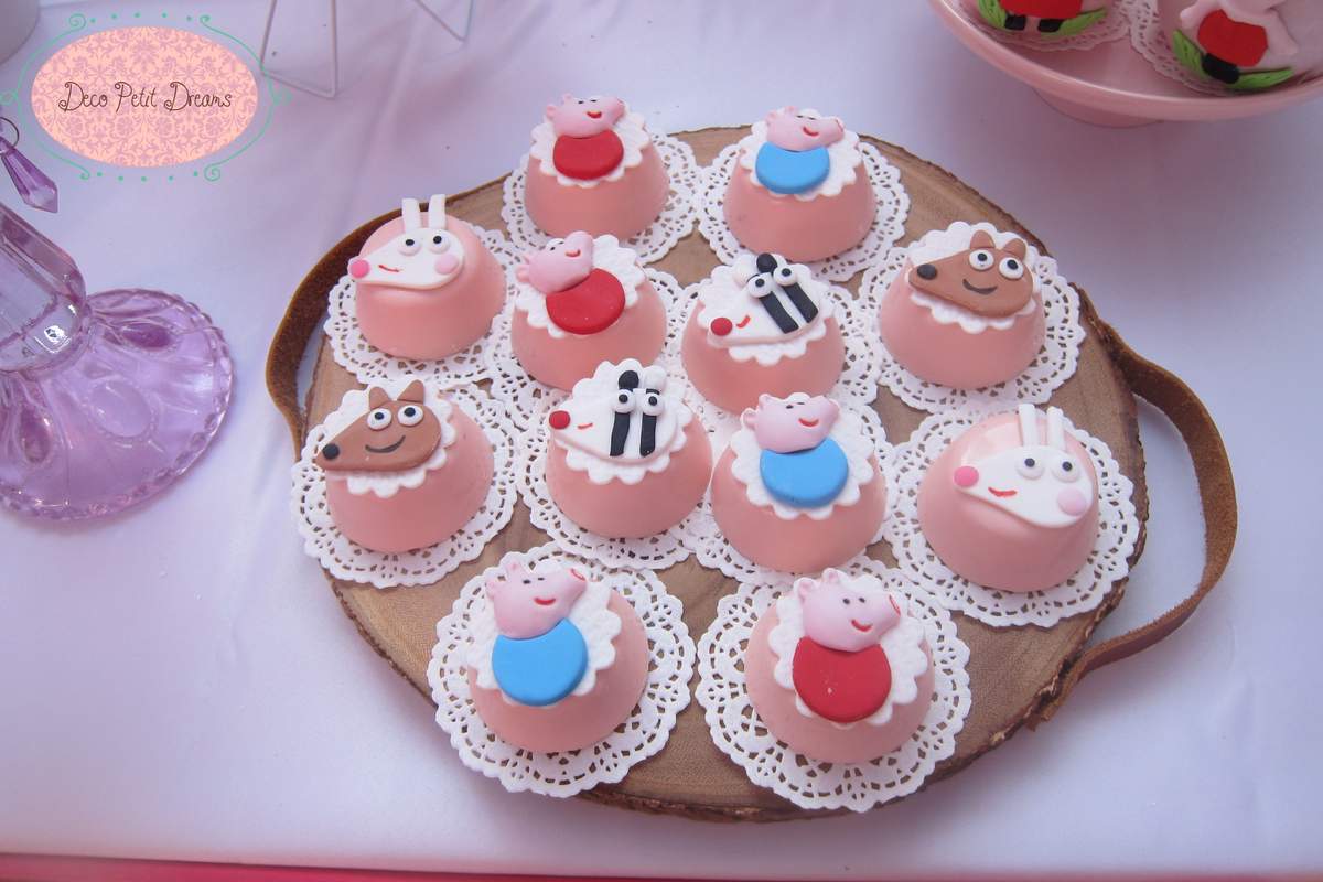 Peppa Pig Party Birthday Party Ideas Photo 7 Of 77 Catch My Party