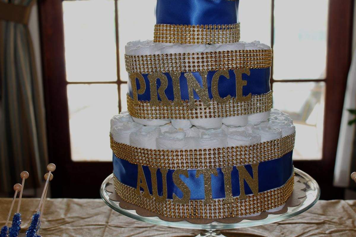 Lil Prince on the way - Royal Babyshower