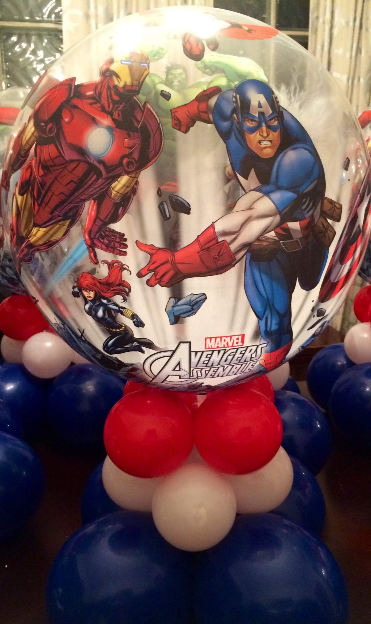 Elias 4th birthday - Avengers