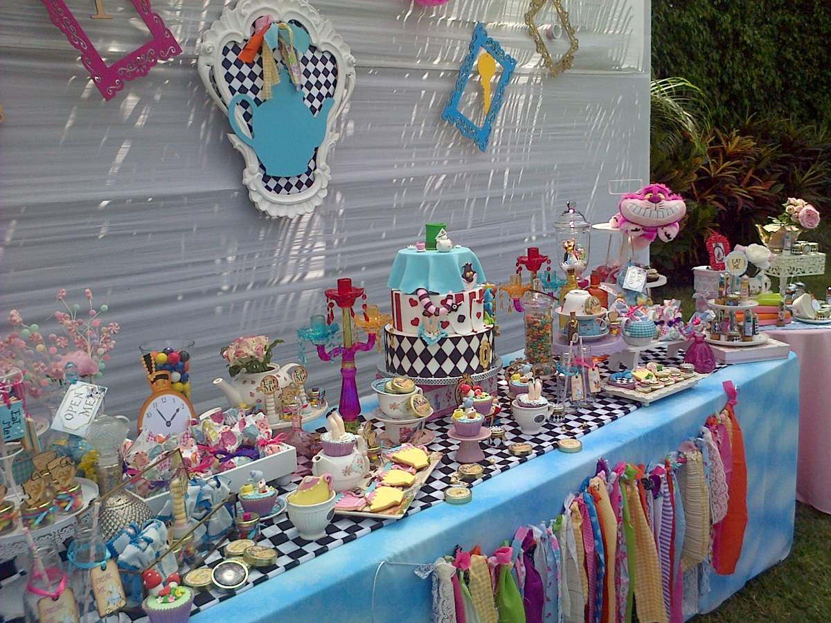 Isabella in Wonderland - Alice in Wonderland