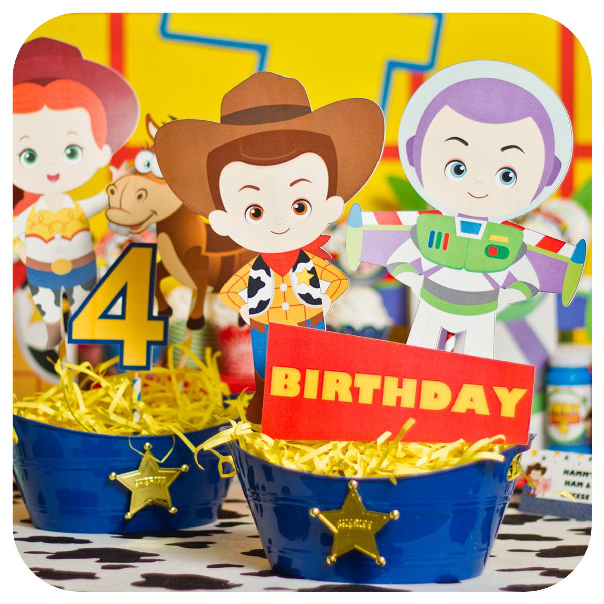Toy Story Birthday Party Ideas Photo 58 Of 85 Catch My Party