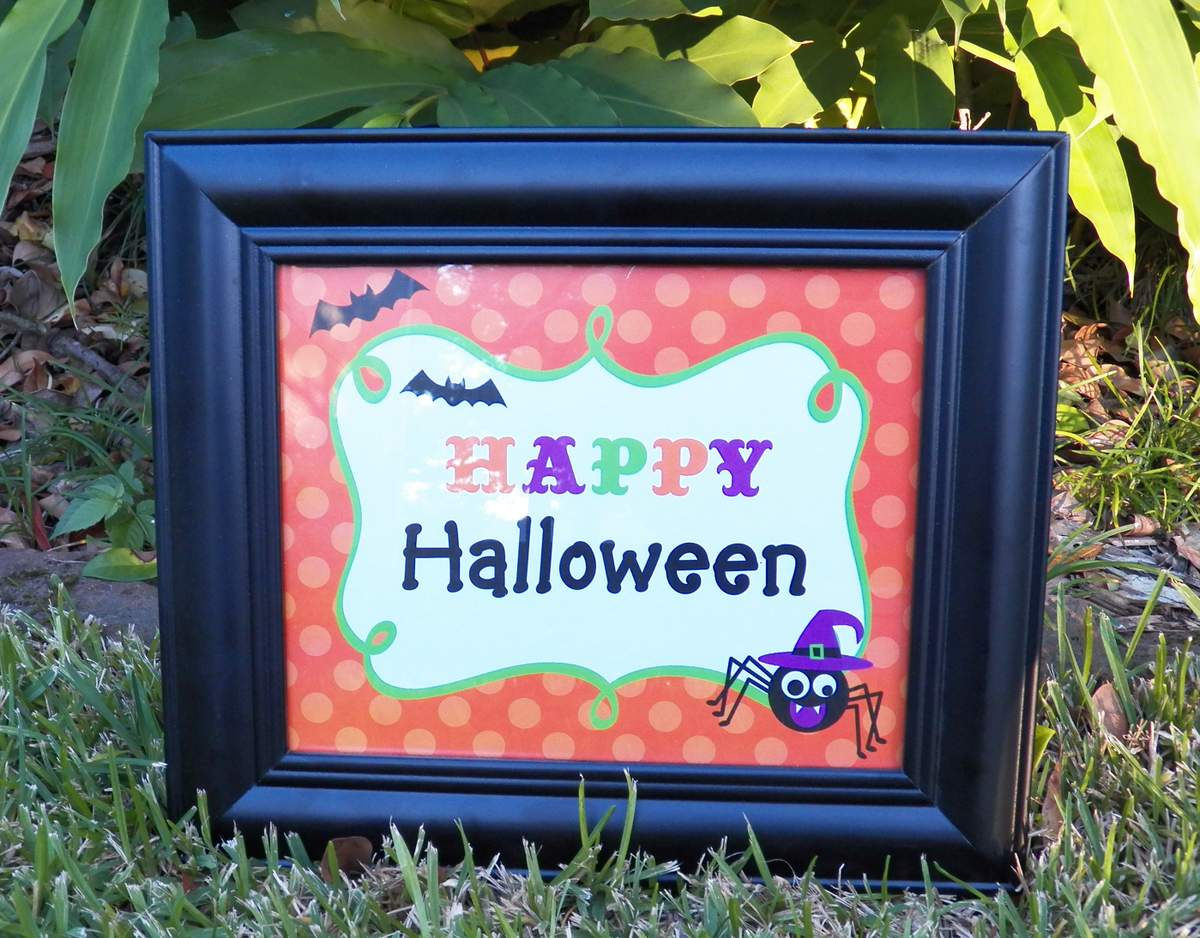 Halloween Halloween Party Ideas Photo 3 of 19 Catch My Party