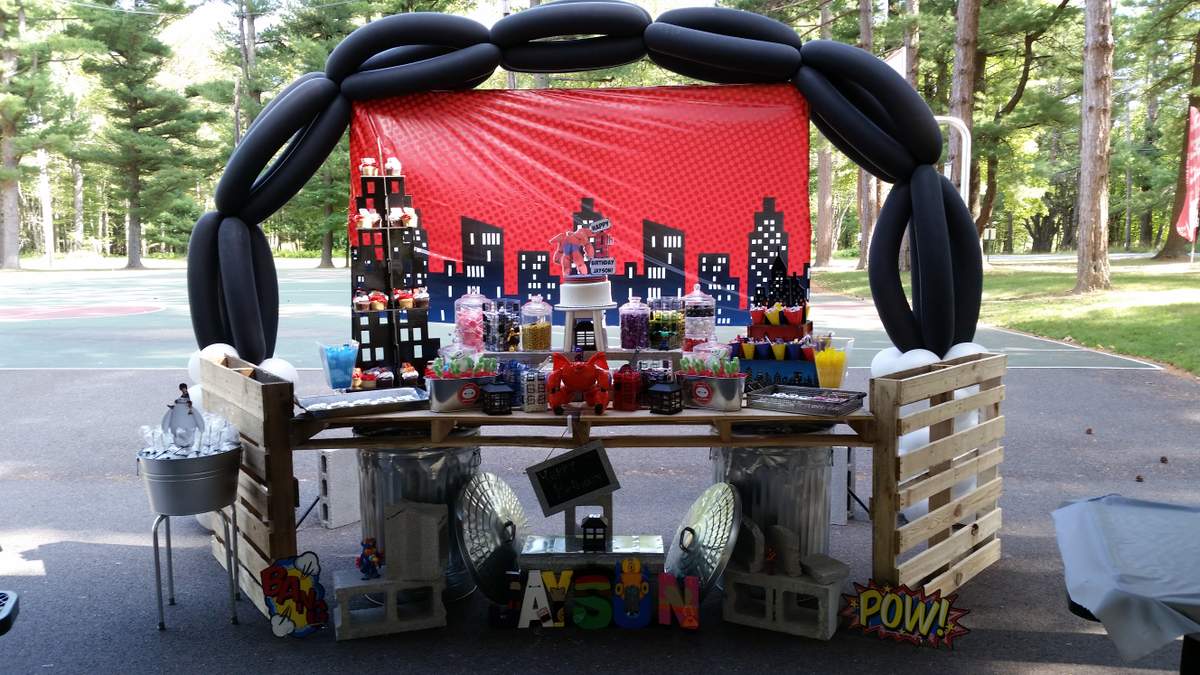 Big Hero 6 Birthday Party - Big Hero 6