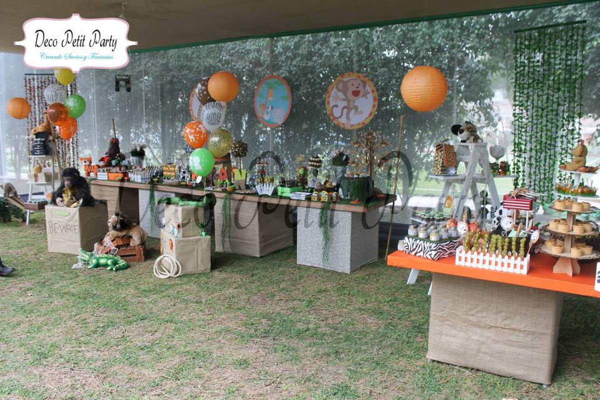 Mariano 1 st Birthday. - Safari.