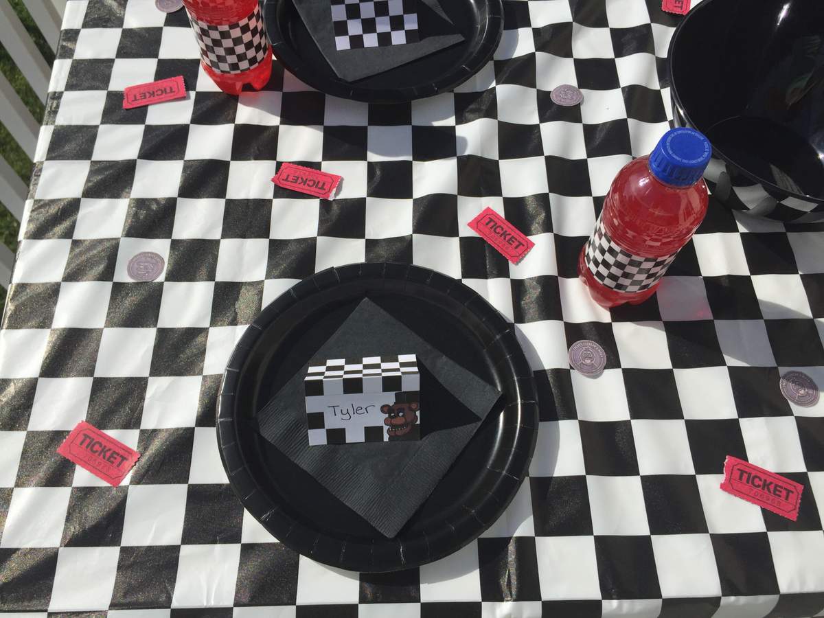 Five nights at freddys Birthday Party Ideas | Photo 1 of 29 | Catch My