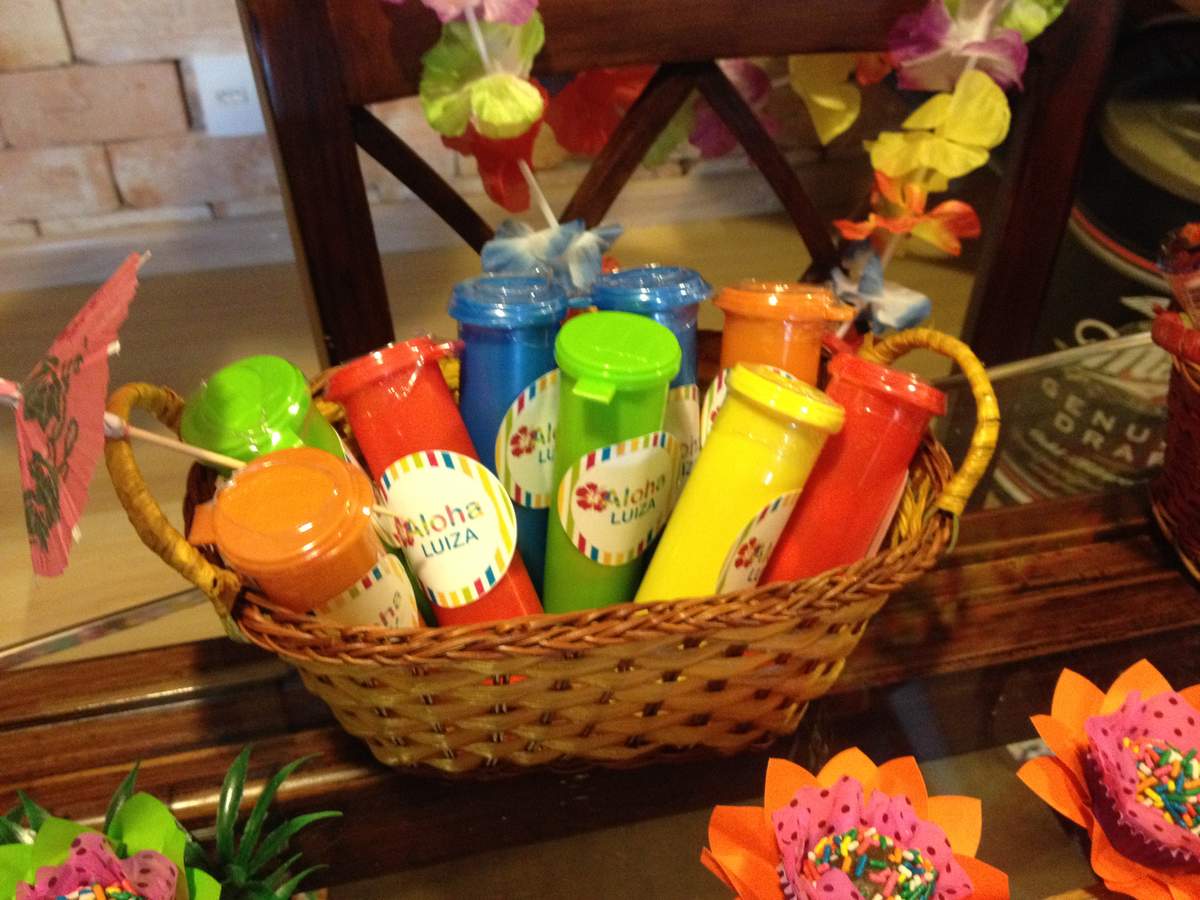 Hawai Sleepover - Luau / Hawaiian