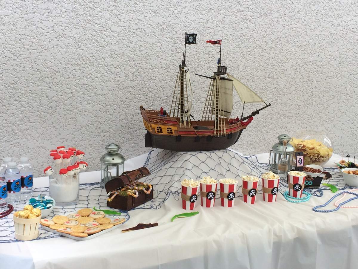 Loris 4th Birthday - Pirates