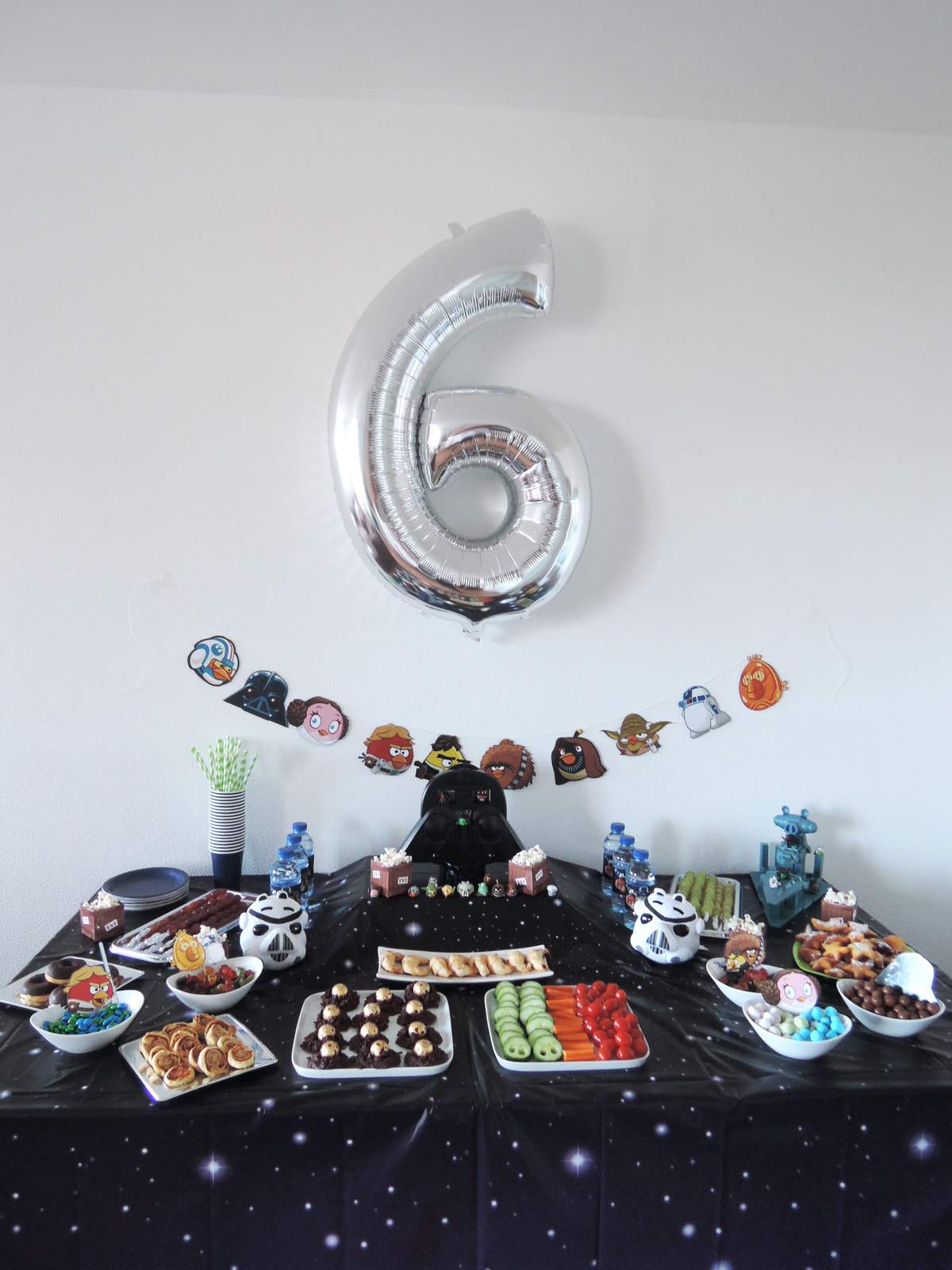 Jérémy 6th birthday - Angry Birds Star Wars