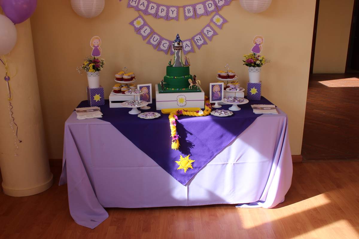 Luciana´s B-day Party - Rapunzel / Tangled