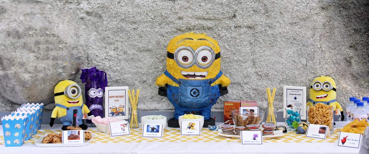 Loris 3th birthday - Minions