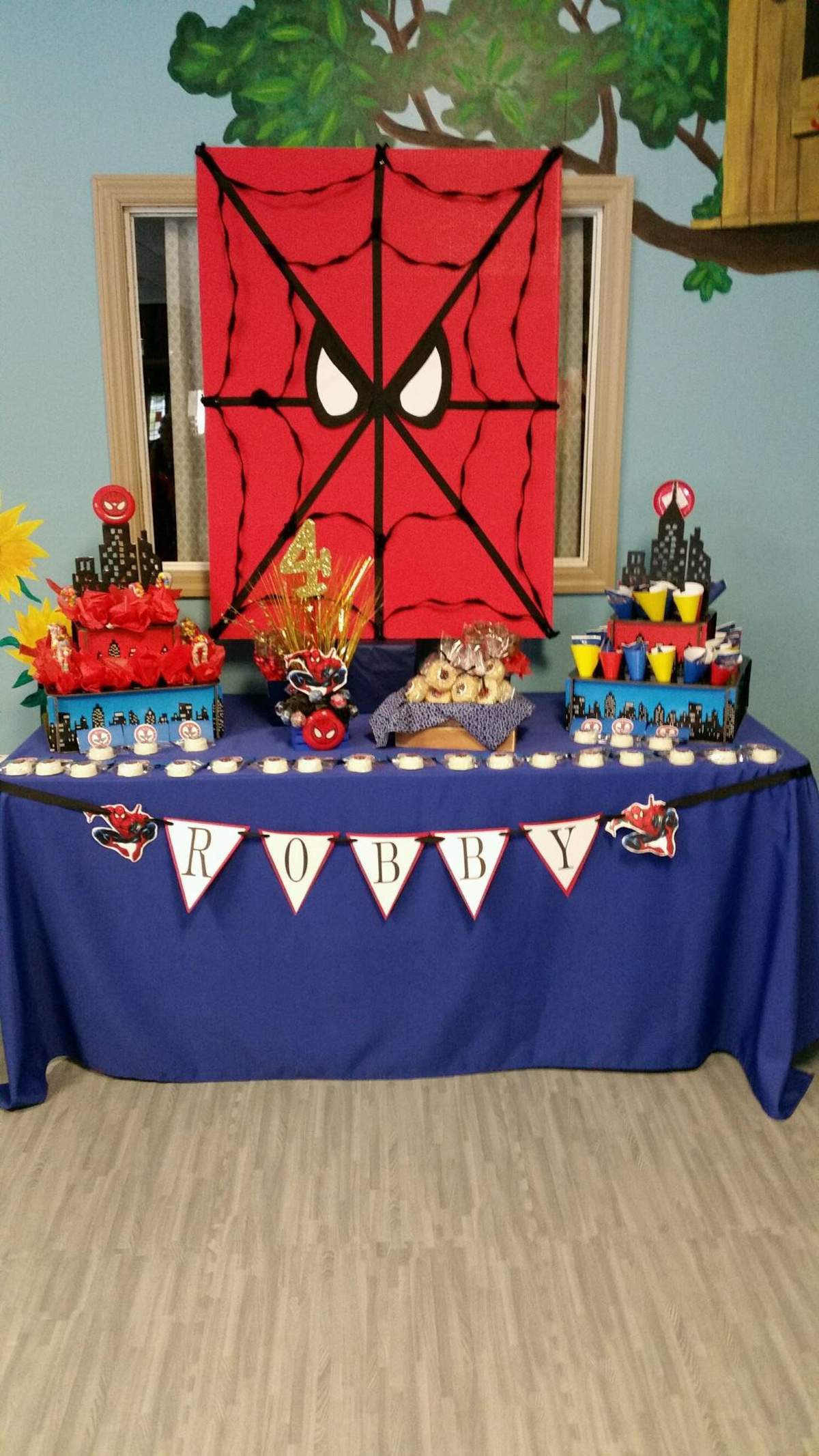Spiderman  - Spiderman ~ Robby's 4th Birthday 