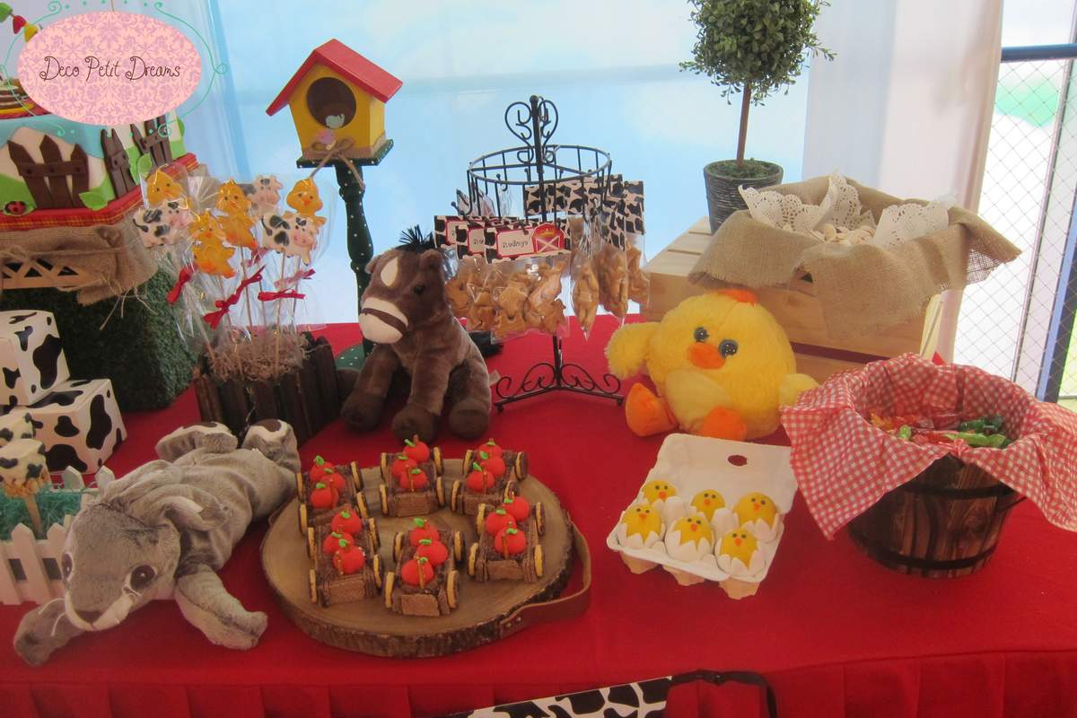 Farm Birthday Party - Animal Farm