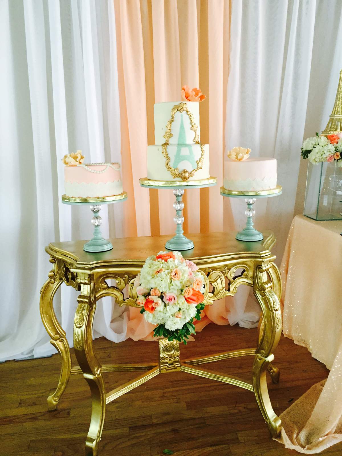 Parisian Sweet Sixteen - French / Parisian