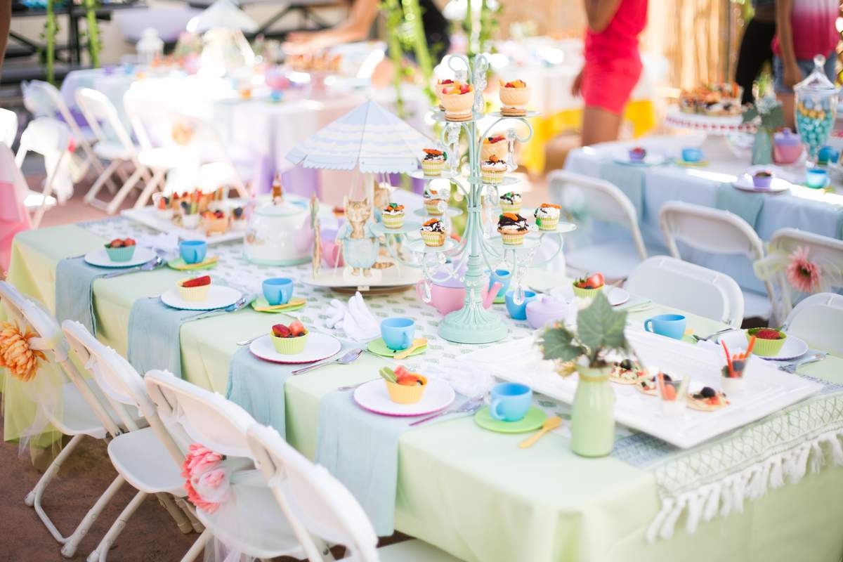 Peter Rabbit Tea Party Party Ideas Photo 1 of 15 Catch My Party