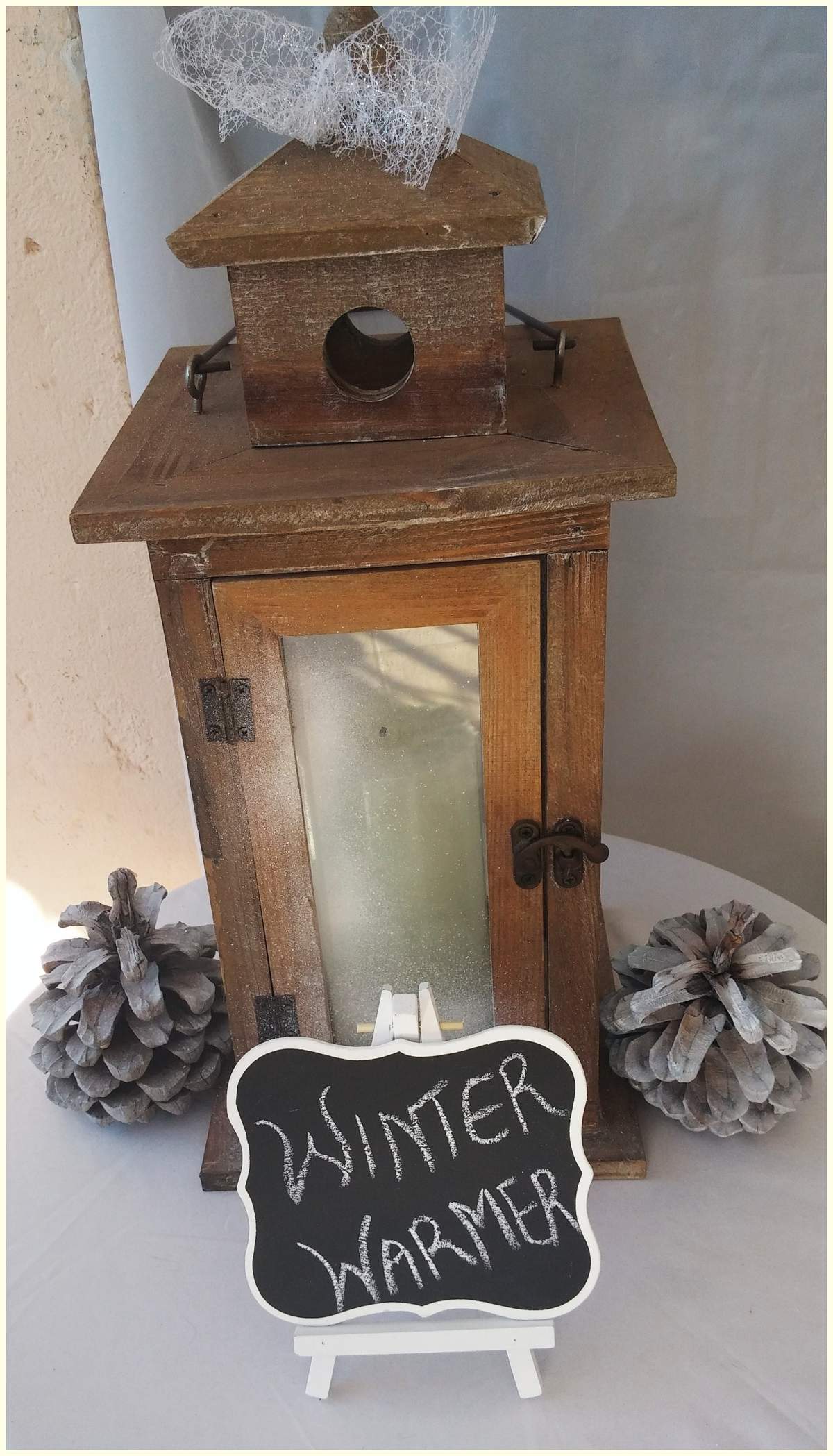 A Warm Farewell to the Cold Weather - Winter Warmer