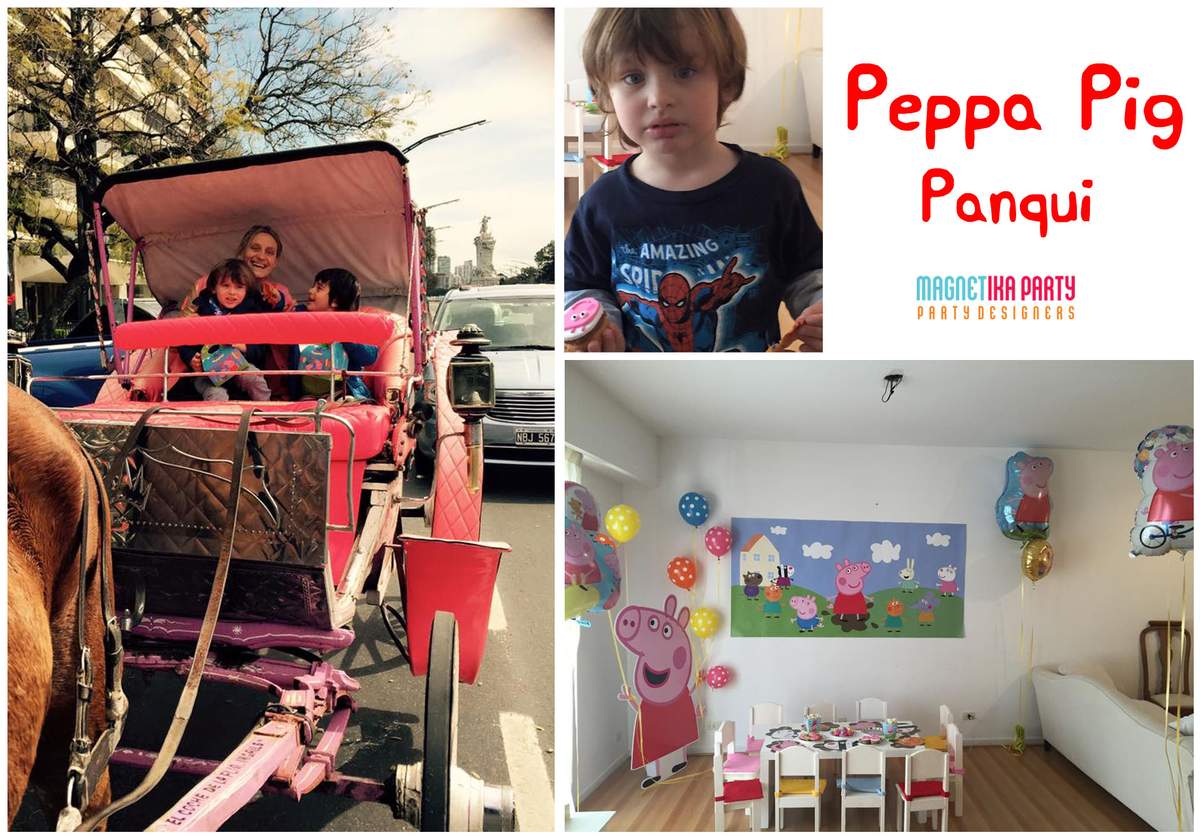 Panqui Pig - Peppa Pig