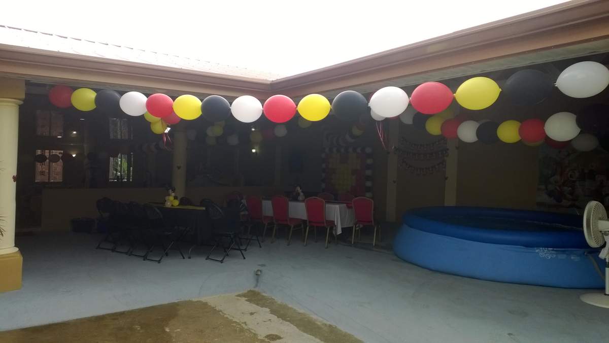 Joseph's 1st birthday  - Mickey Mouse