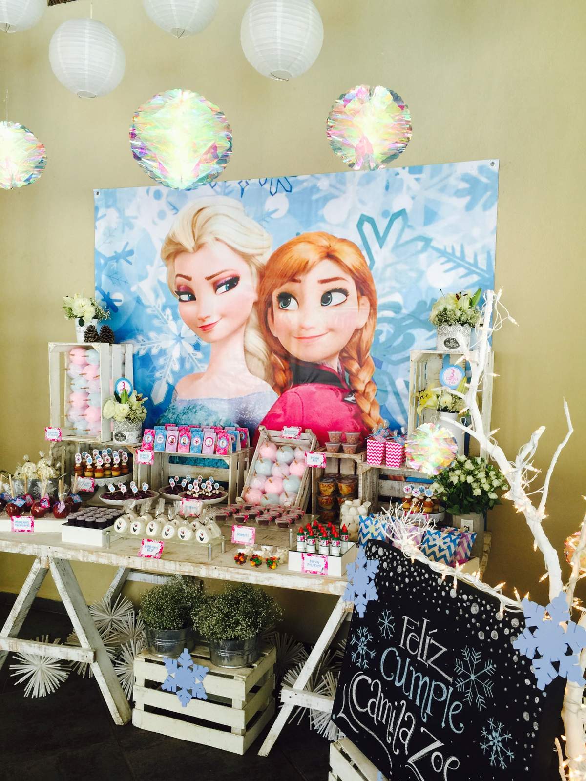 Awesome Frozen Party - Frozen Party